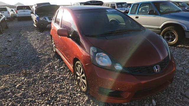 2012 Honda Fit Sport VIN: JHMGE8H53CC007654 Lot: 86183895
