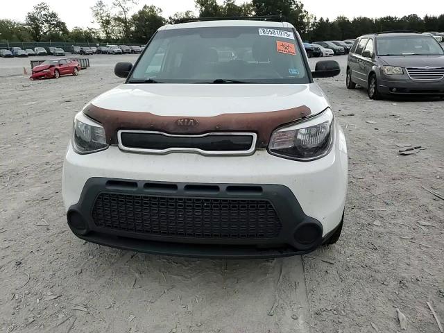 2015 Kia Soul + VIN: KNDJP3A52F7191285 Lot: 85581075