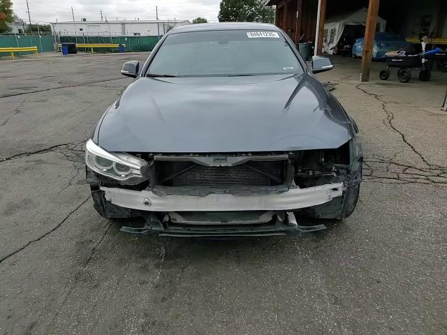 2017 BMW 430I VIN: WBA4U7C50H5H19477 Lot: 84641235
