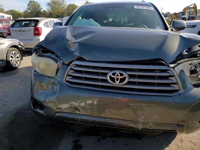 2008 Toyota Highlander VIN: JTEES41A982095006 Lot: 85701305