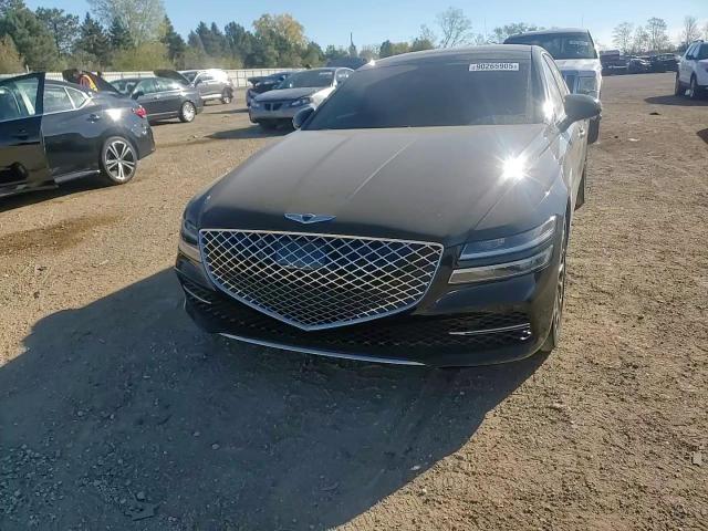 2021 Genesis G80 Base VIN: KMTGB4SC5MU046561 Lot: 90265905