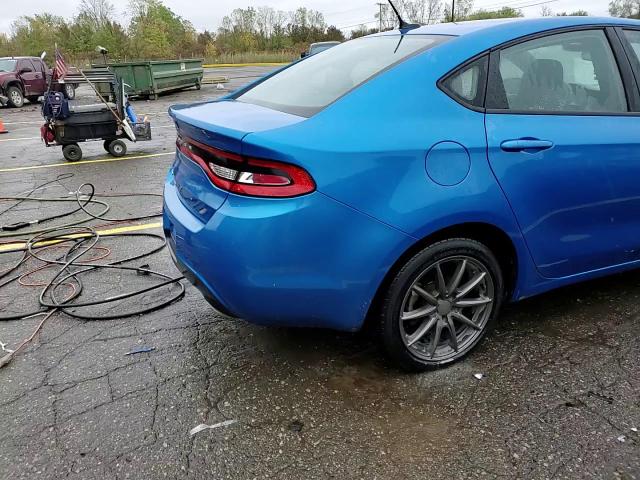 2015 Dodge Dart Sxt VIN: 1C3CDFBB2FD224914 Lot: 82153235