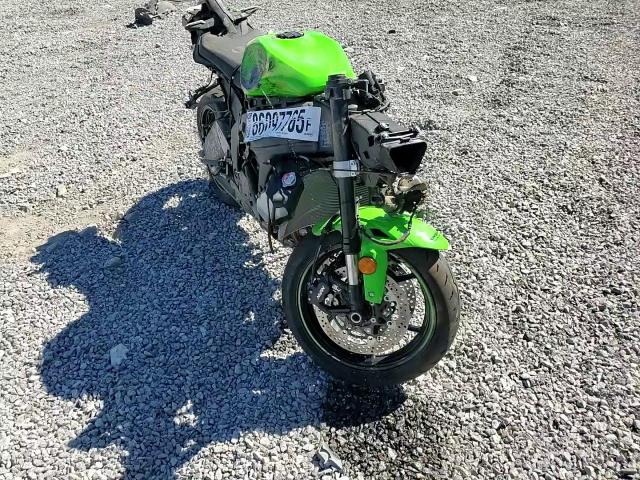 2025 Kawasaki Zx636 K VIN: JKBZXJK17SA011515 Lot: 86097765