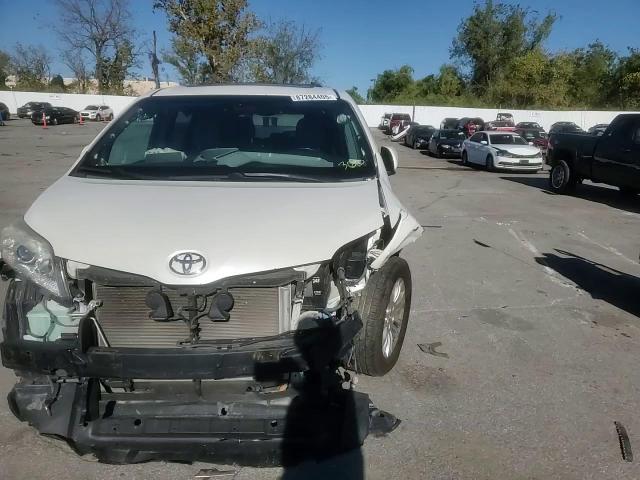 2015 Toyota Sienna Xle VIN: 5TDYK3DC7FS536288 Lot: 87284405