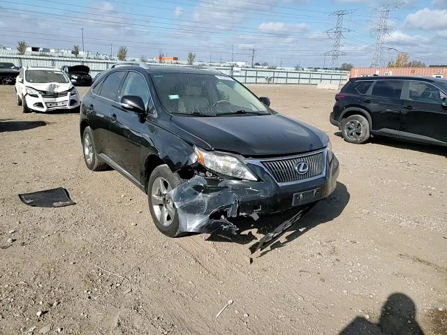2011 Lexus Rx 350 VIN: 2T2BK1BAXBC105826 Lot: 90924665
