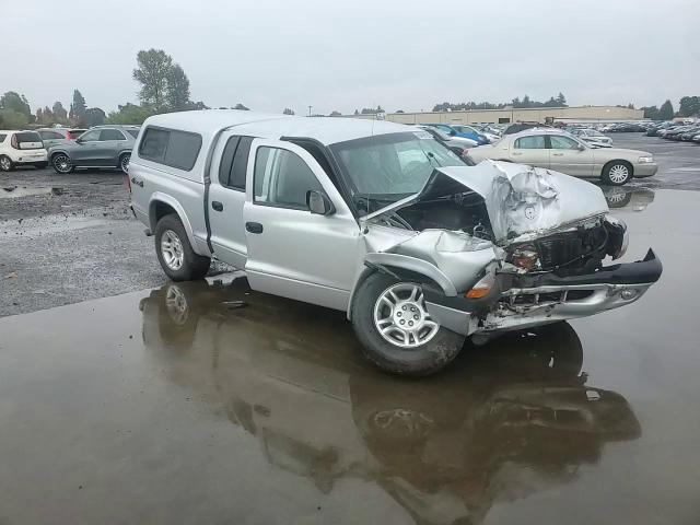 2003 Dodge Dakota Quad Sport VIN: 1D7HG38N83S265442 Lot: 84969985
