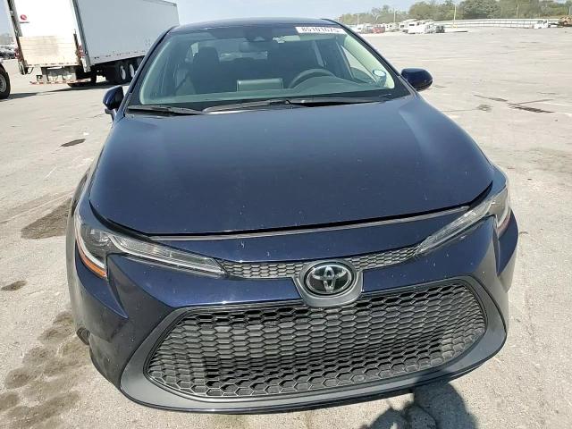 2021 Toyota Corolla Le VIN: 5YFEPMAE1MP197484 Lot: 85101675
