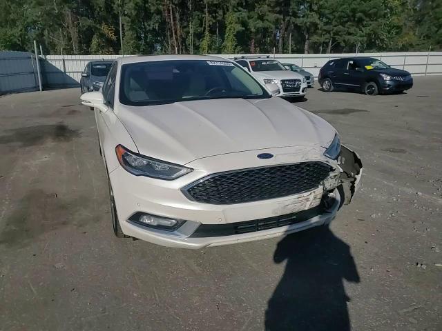 2018 Ford Fusion Titanium/Platinum VIN: 3FA6P0K95JR251377 Lot: 82714555