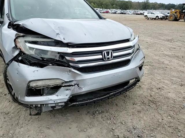 2017 Honda Pilot Ex VIN: 5FNYF6H35HB048710 Lot: 89910225