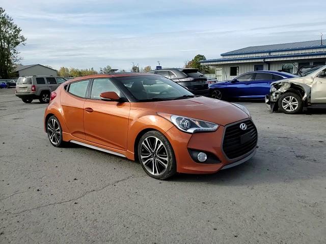 2016 Hyundai Veloster Turbo VIN: KMHTC6AE9GU257481 Lot: 86423925