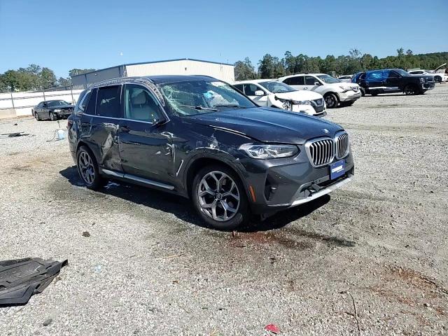 2023 BMW X3 xDrive30I VIN: 5UX53DP01P9R39768 Lot: 90223165