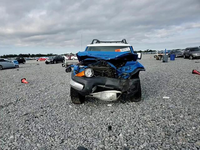 2007 Toyota Fj Cruiser VIN: JTEZU11F270008014 Lot: 90376715