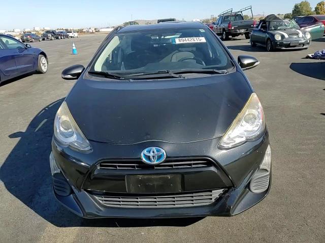 2016 Toyota Prius C VIN: JTDKDTB38G1119943 Lot: 89442815