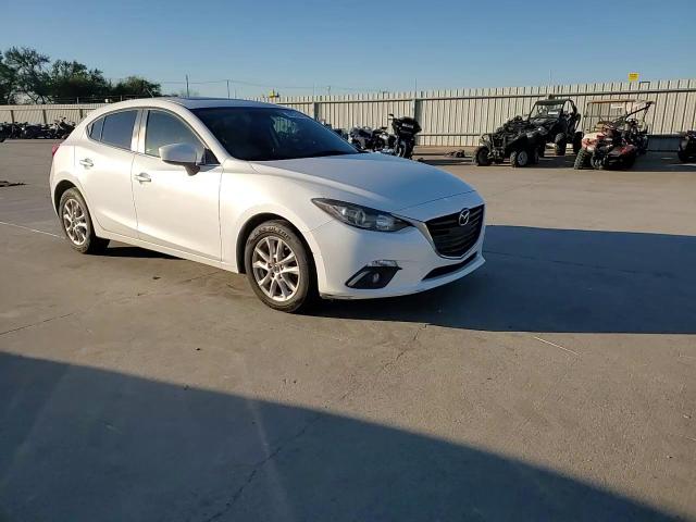 2016 Mazda 3 Touring VIN: JM1BM1L72G1321778 Lot: 90574685