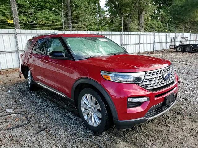 2021 Ford Explorer Limited VIN: 1FMSK7FH3MGA55852 Lot: 85569135
