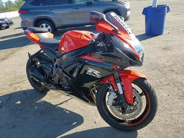 2022 Suzuki Gsx-R600 VIN: JS1GN7FA8N7100218 Lot: 85832725