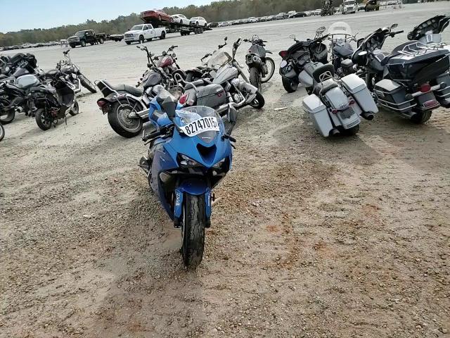 2025 Kawasaki Zx636 K VIN: JKBZXJK14SA011178 Lot: 82747015