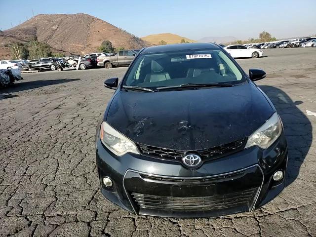 2015 Toyota Corolla L VIN: 5YFBURHEXFP234873 Lot: 81927075