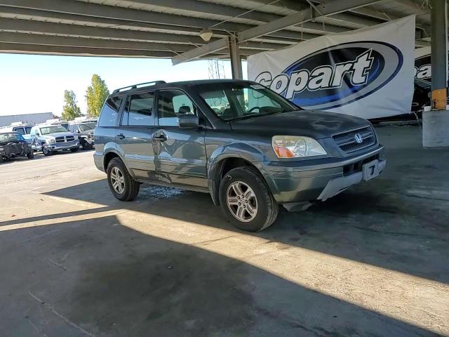 2005 Honda Pilot Exl VIN: 2HKYF18565H512587 Lot: 90646445