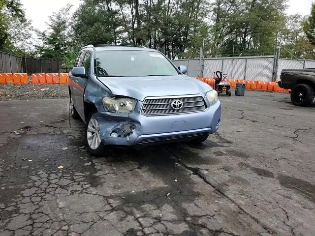 2010 Toyota Highlander Hybrid Limited VIN: JTEJW3EH1A2045646 Lot: 85326085