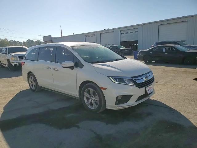 2018 Honda Odyssey Exl VIN: 5FNRL6H7XJB046618 Lot: 86299325