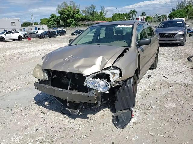 2008 Toyota Corolla Ce VIN: 1NXBR32E38Z049749 Lot: 84784015