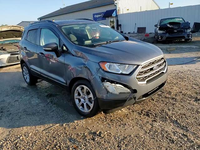 2018 Ford Ecosport Se VIN: MAJ3P1TE1JC198602 Lot: 86481295