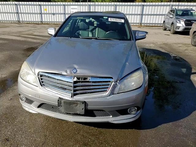 2009 Mercedes-Benz C 300 4Matic VIN: WDDGF81X79F287425 Lot: 82448435