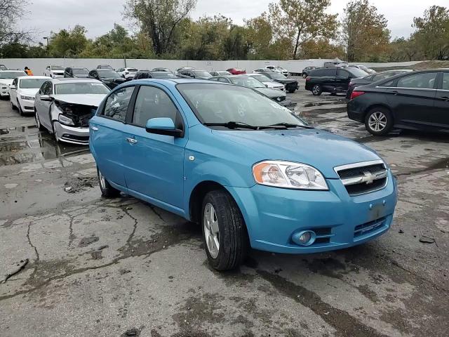 2007 Chevrolet Aveo Base VIN: KL1TD566X7B141352 Lot: 90095635