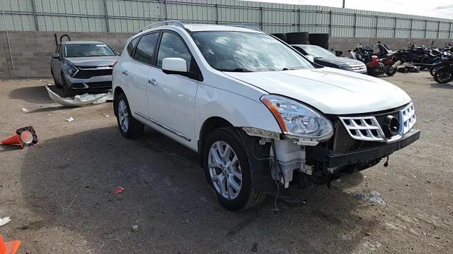 2012 Nissan Rogue S VIN: JN8AS5MV9CW394833 Lot: 87389325