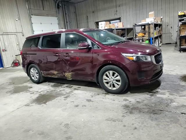 2016 Kia Sedona Lx VIN: KNDMB5C13G6179199 Lot: 85503655