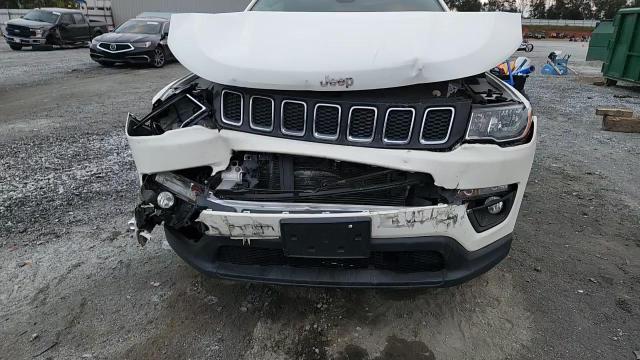 2019 Jeep Compass Latitude VIN: 3C4NJDBB3KT837291 Lot: 85839395