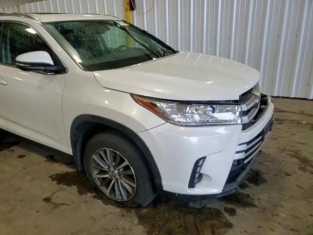 2019 Toyota Highlander Se VIN: 5TDJZRFH1KS629052 Lot: 86288315