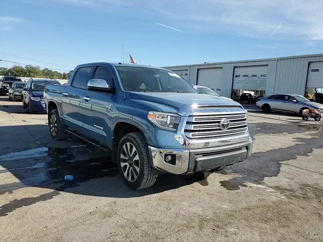 2019 Toyota Tundra Crewmax Limited VIN: 5TFHY5F13KX841278 Lot: 89710865