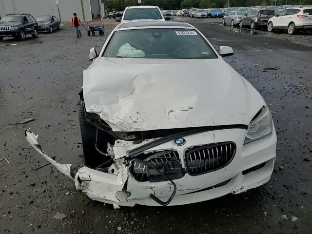 2015 BMW 650 I VIN: WBAYM9C56FD248366 Lot: 85826255
