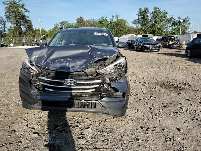 2018 Hyundai Tucson Se VIN: KM8J2CA4XJU760895 Lot: 81933425