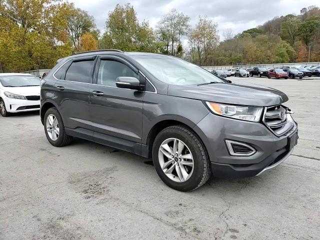 2017 Ford Edge Sel VIN: 2FMPK4J80HBB72720 Lot: 89723975