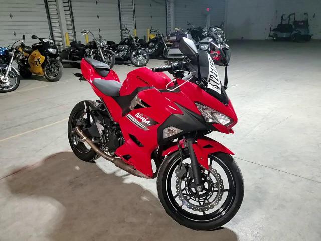 2021 Kawasaki Ex400 VIN: JKAEXKH11MDAB5480 Lot: 87241155