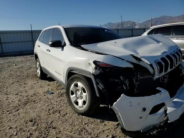 2017 Jeep Cherokee Sport VIN: 1C4PJLAB4HW654389 Lot: 90711165