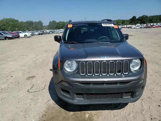 2018 Jeep Renegade Sport VIN: ZACCJBAB7JPJ53649 Lot: 84069075