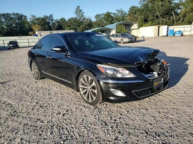 2014 Hyundai Genesis 5.0L VIN: KMHGC4DHXEU263234 Lot: 81989755