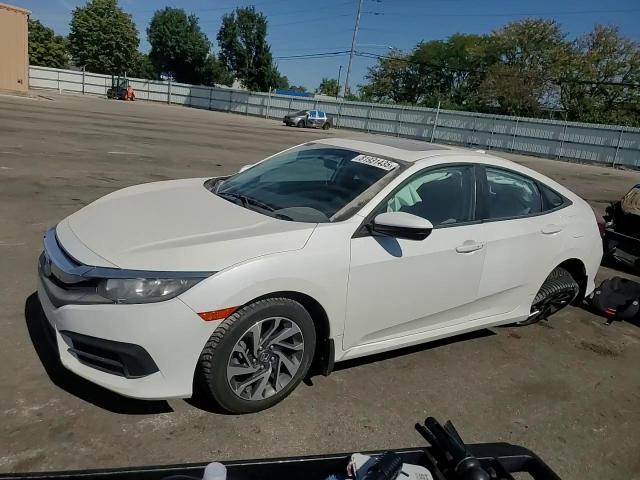 2017 Honda Civic Ex VIN: 19XFC2F70HE077388 Lot: 81931435