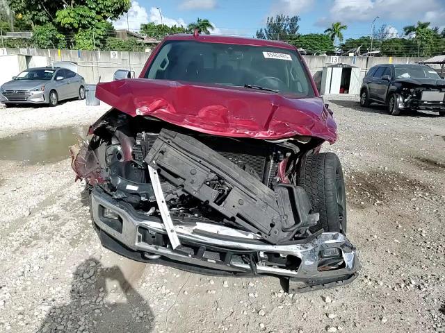 2018 Ford F150 Supercrew VIN: 1FTEW1EG7JKC01996 Lot: 85483485