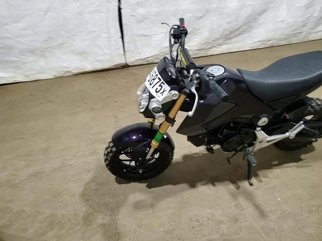 2014 Honda Grom 125 VIN: MLHJC6118E5004956 Lot: 82446875