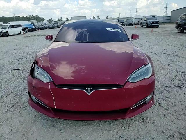 2018 Tesla Model S VIN: 5YJSA1E28JF244570 Lot: 84394735