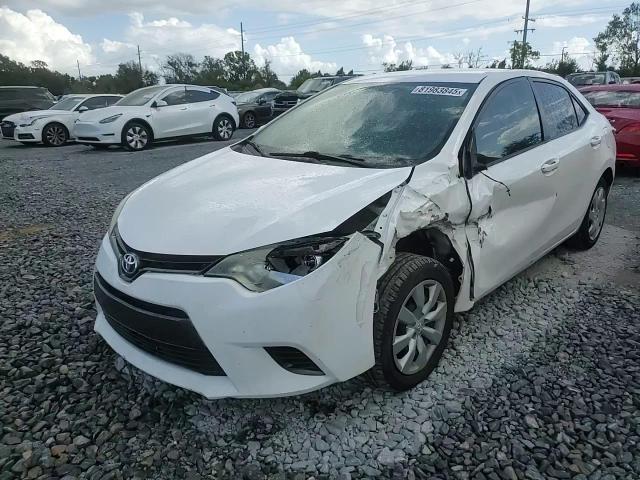 2016 Toyota Corolla L VIN: 2T1BURHE4GC558354 Lot: 81983845