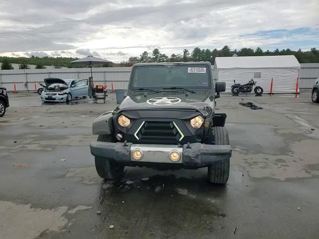2015 Jeep Wrangler Unlimited Sahara VIN: 1C4HJWEG5FL647218 Lot: 82310535