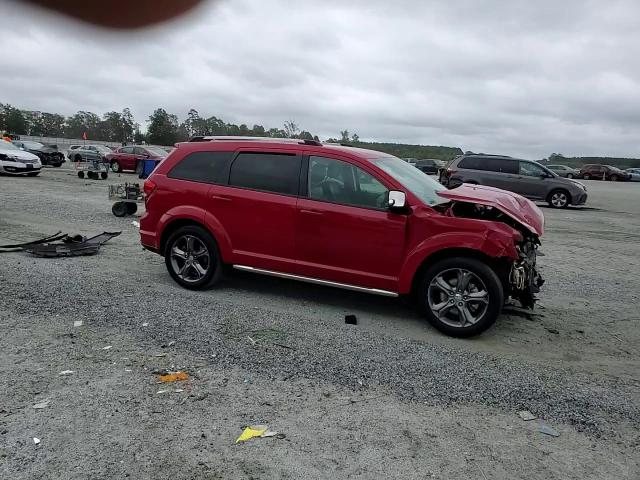 2017 Dodge Journey Crossroad VIN: 3C4PDCGB9HT701842 Lot: 84573935