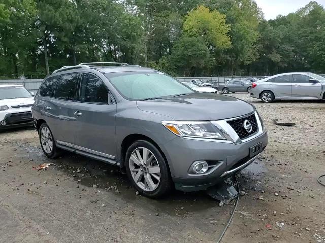 2015 Nissan Pathfinder S VIN: 5N1AR2MN2FC676738 Lot: 85354295