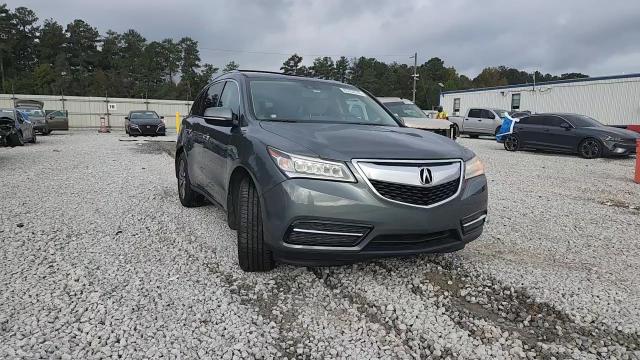 2015 Acura Mdx Technology VIN: 5FRYD3H4XFB003707 Lot: 85753745